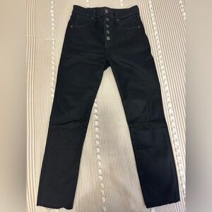 Abercrombie Super Skinny Ankle High-rise Jeans